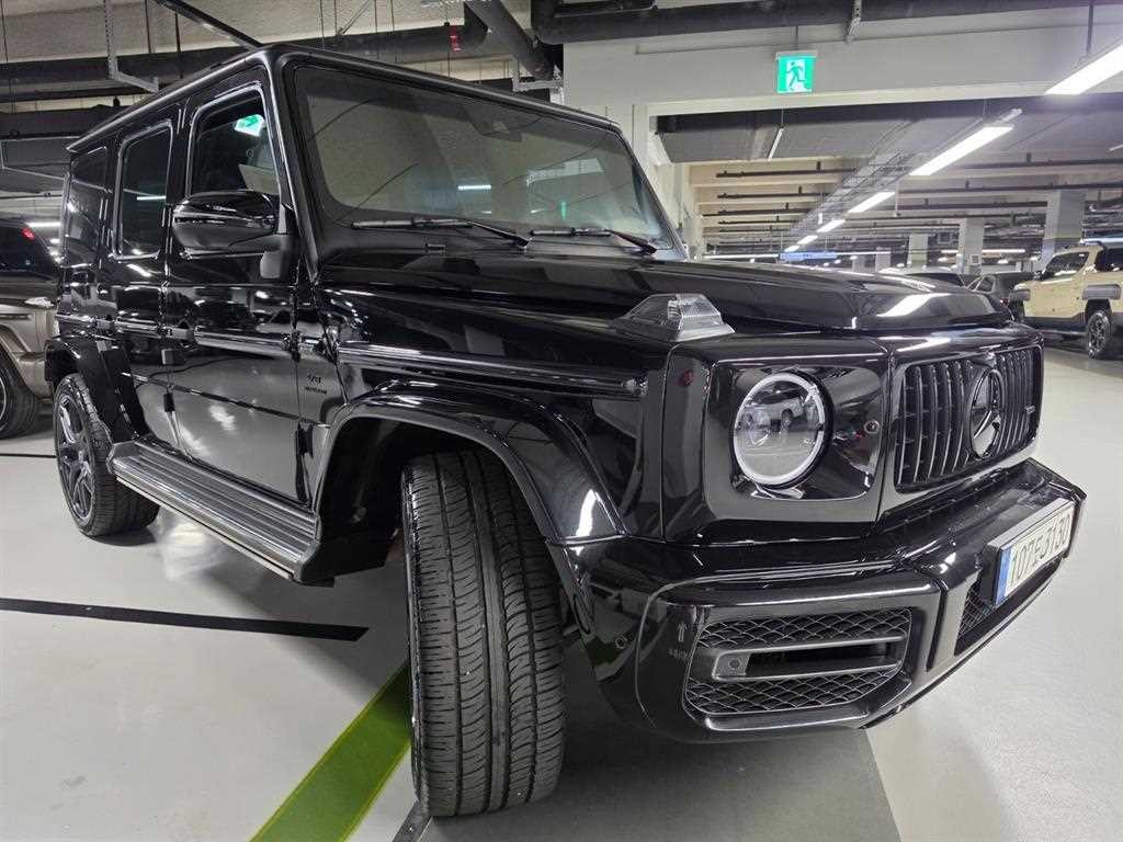 벤츠 G 클래스(G 바겐) G클래스 W463 G63 AMG 에디션 463 이미지 5