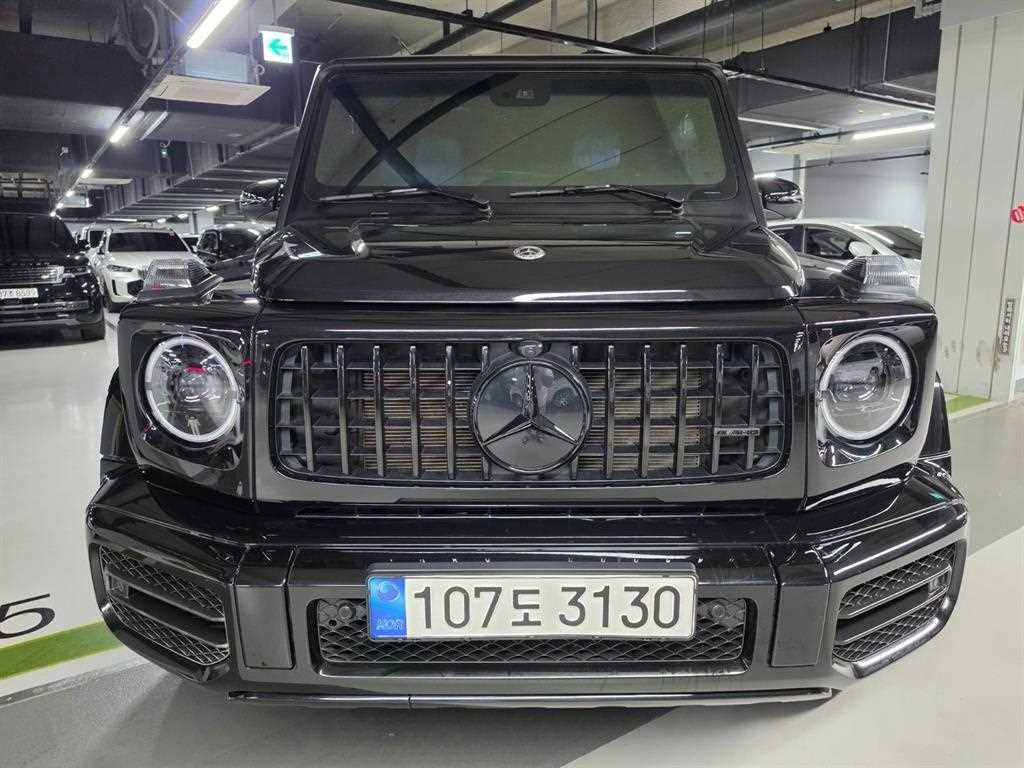 벤츠 G 클래스(G 바겐) G클래스 W463 G63 AMG 에디션 463 이미지 6