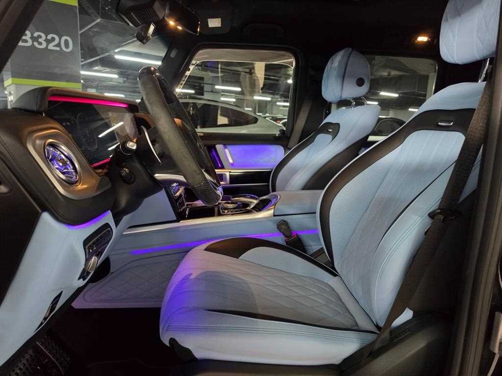 벤츠 G 클래스(G 바겐) G클래스 W463 G63 AMG 에디션 463 이미지 7