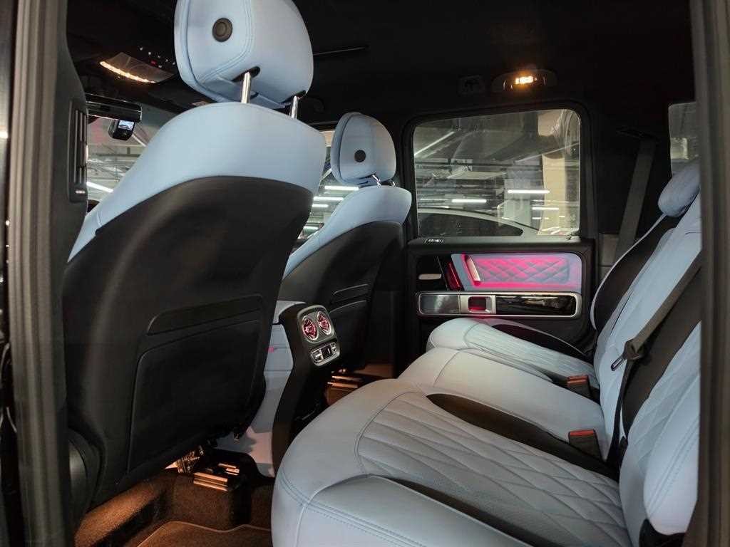 벤츠 G 클래스(G 바겐) G클래스 W463 G63 AMG 에디션 463 이미지 9