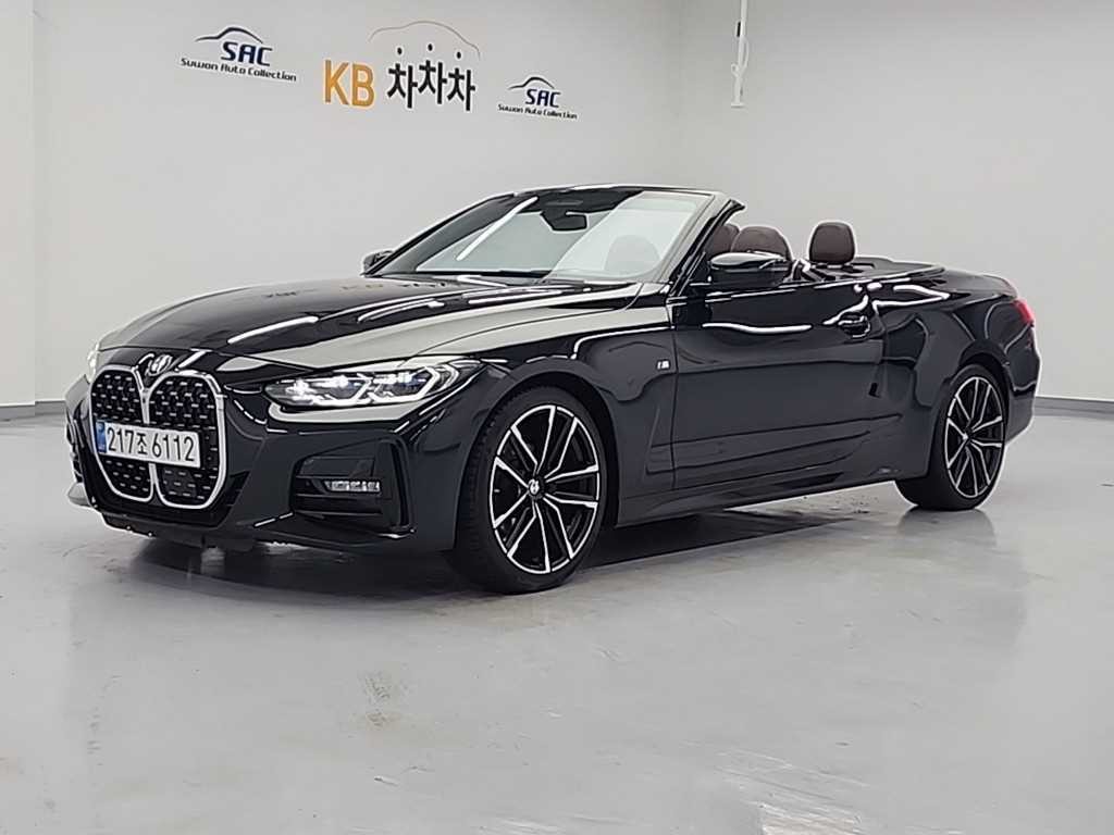 BMW 4시리즈 4시리즈 (G22) 420i 컨버터블 M 스포츠 이미지 1