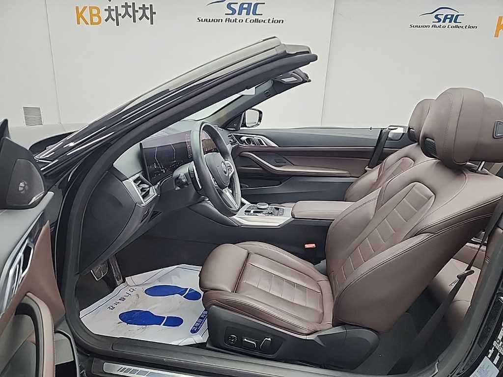 BMW 4시리즈 4시리즈 (G22) 420i 컨버터블 M 스포츠 이미지 11