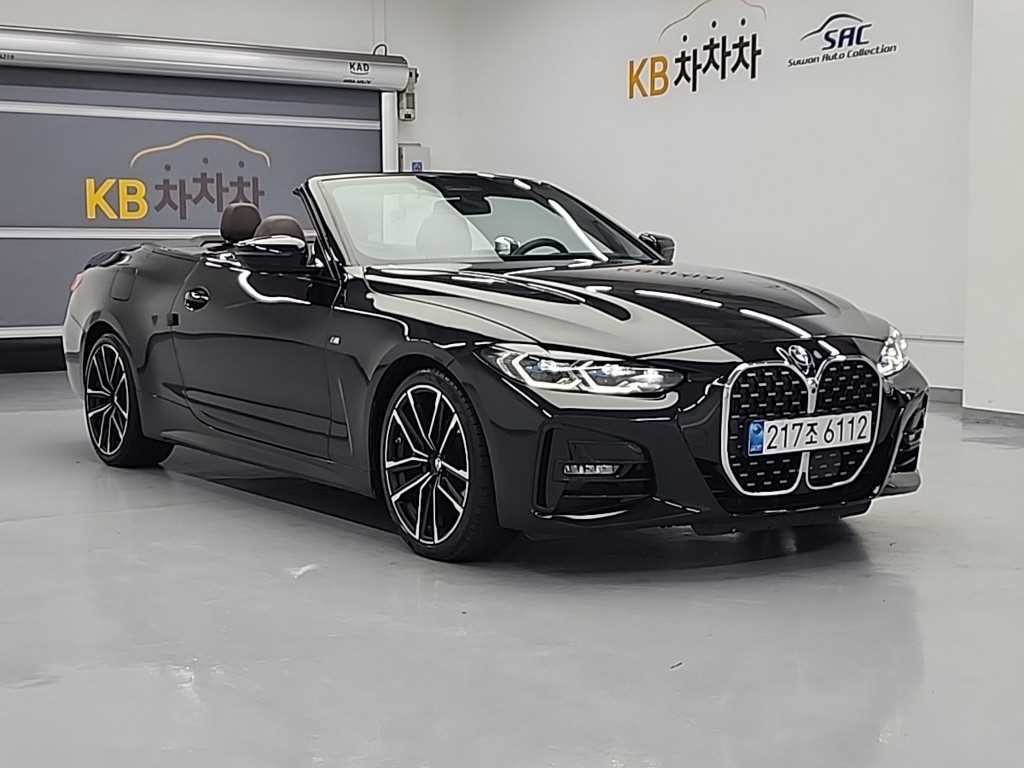 BMW 4시리즈 4시리즈 (G22) 420i 컨버터블 M 스포츠 이미지 4