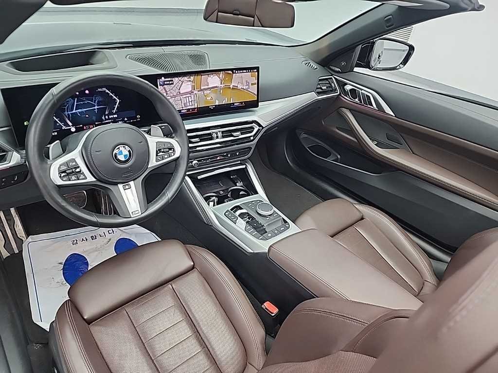 BMW 4시리즈 4시리즈 (G22) 420i 컨버터블 M 스포츠 이미지 7