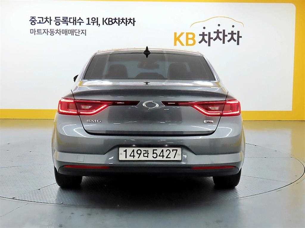 르노코리아(삼성) SM6 가솔린 2.0 GDe SE 이미지 3