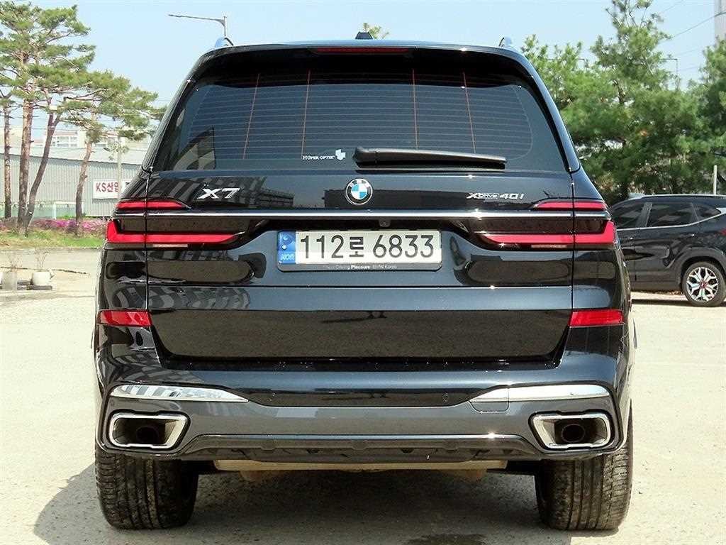BMW X7 X7 (G07) xDrive 40i M 스포츠 이미지 4