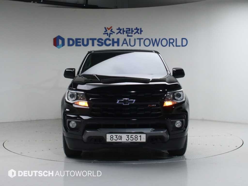 쉐보레 콜로라도 리얼 뉴 콜로라도 3.6 Z71-X 미드나잇 4WD 이미지 1