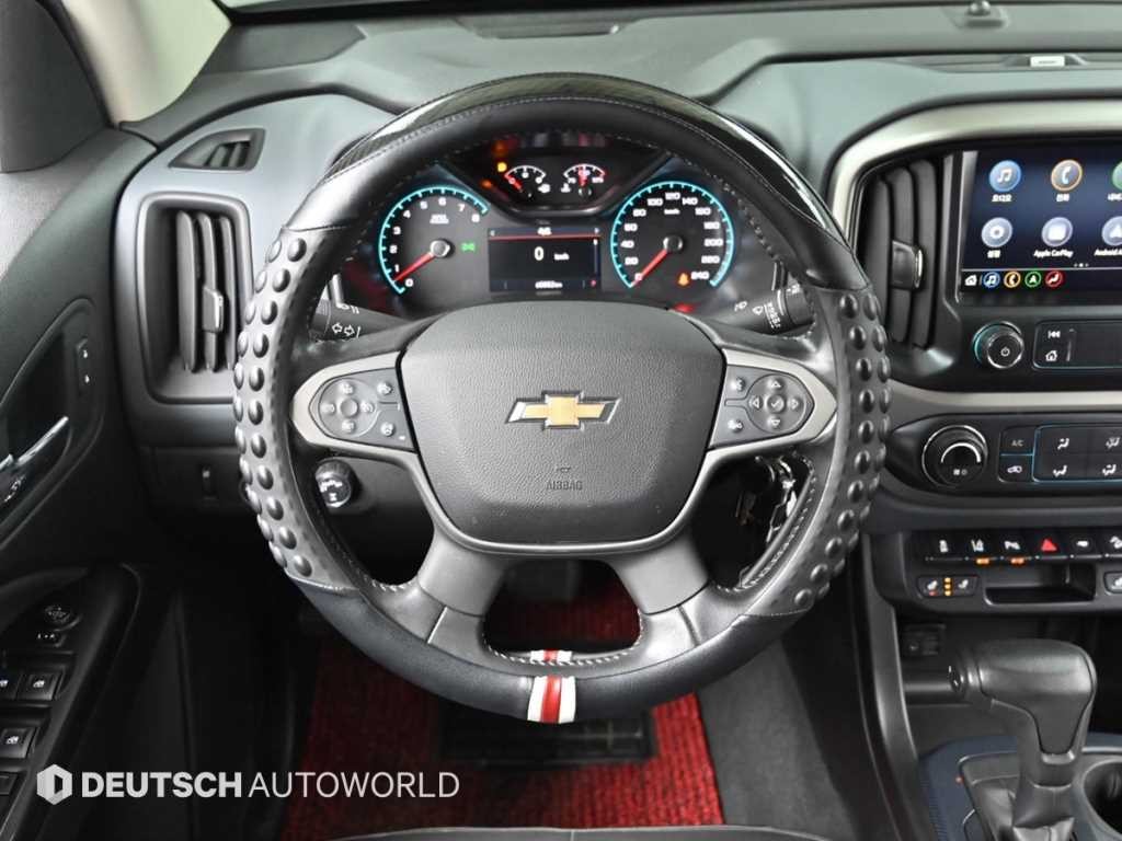쉐보레 콜로라도 리얼 뉴 콜로라도 3.6 Z71-X 미드나잇 4WD 이미지 13