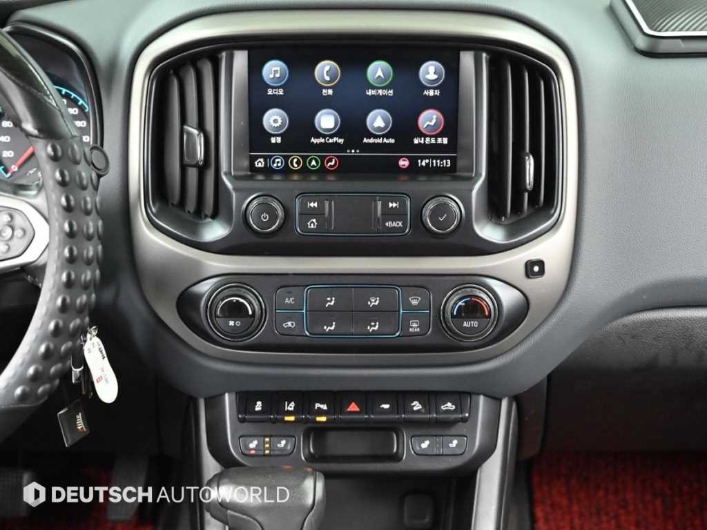 쉐보레 콜로라도 리얼 뉴 콜로라도 3.6 Z71-X 미드나잇 4WD 이미지 14