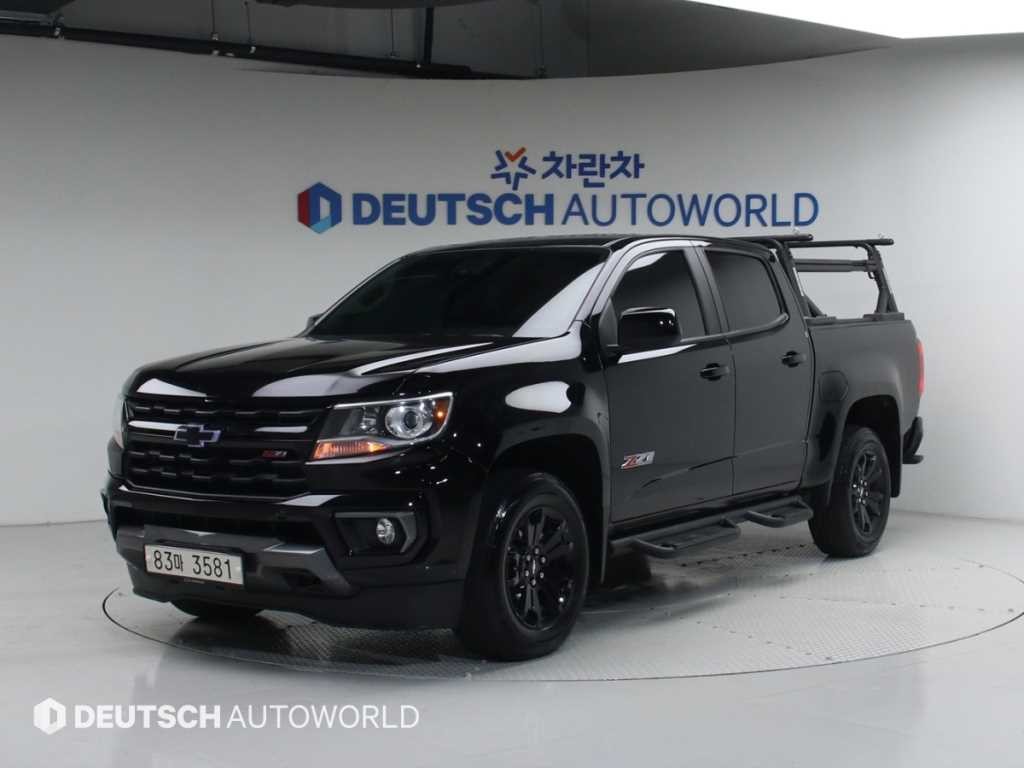 쉐보레 콜로라도 리얼 뉴 콜로라도 3.6 Z71-X 미드나잇 4WD 이미지 2
