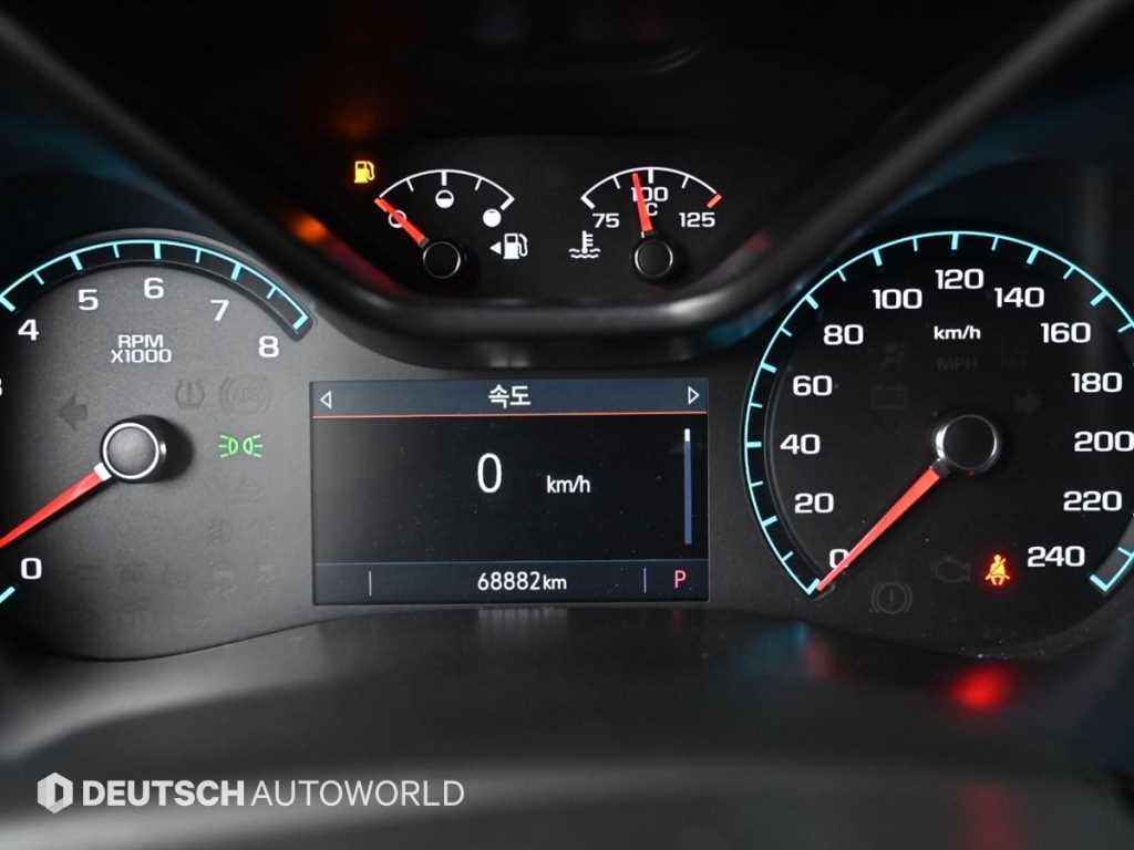 쉐보레 콜로라도 리얼 뉴 콜로라도 3.6 Z71-X 미드나잇 4WD 이미지 5