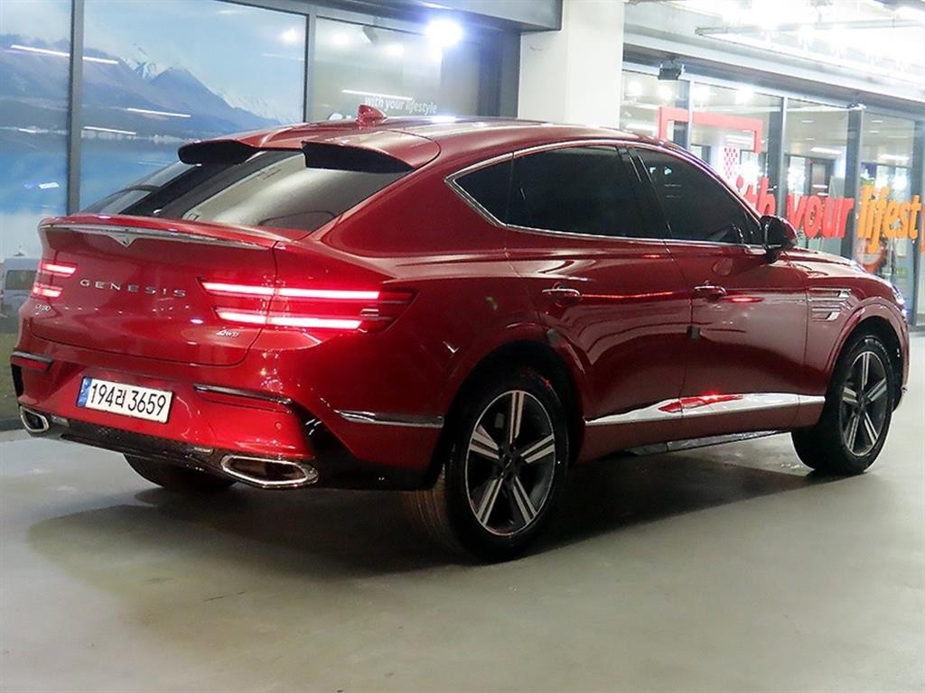 제네시스 GV80 GV80 쿠페 가솔린 2.5T AWD 이미지 4
