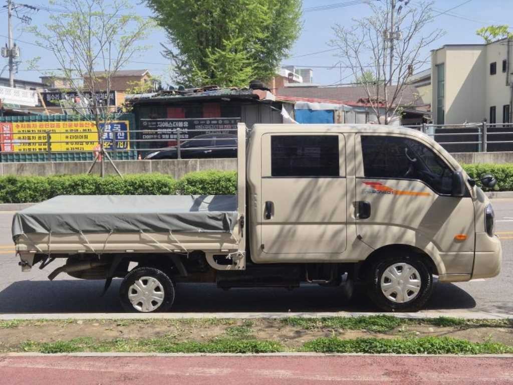 소형화물 카고(소형) [카고]봉고3 1.0톤/더블캡/초장축/(CRDi) 이미지 5