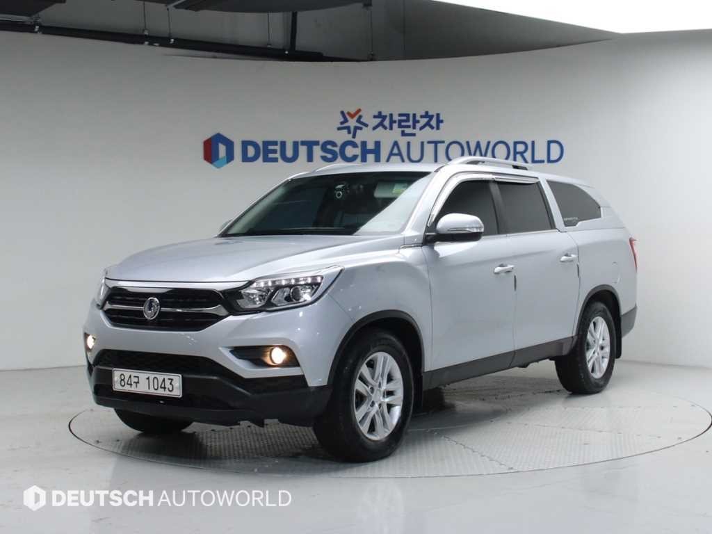 KG모빌리티(쌍용) 렉스턴 렉스턴 스포츠 2WD 디젤 2.2 어드벤처 이미지 1