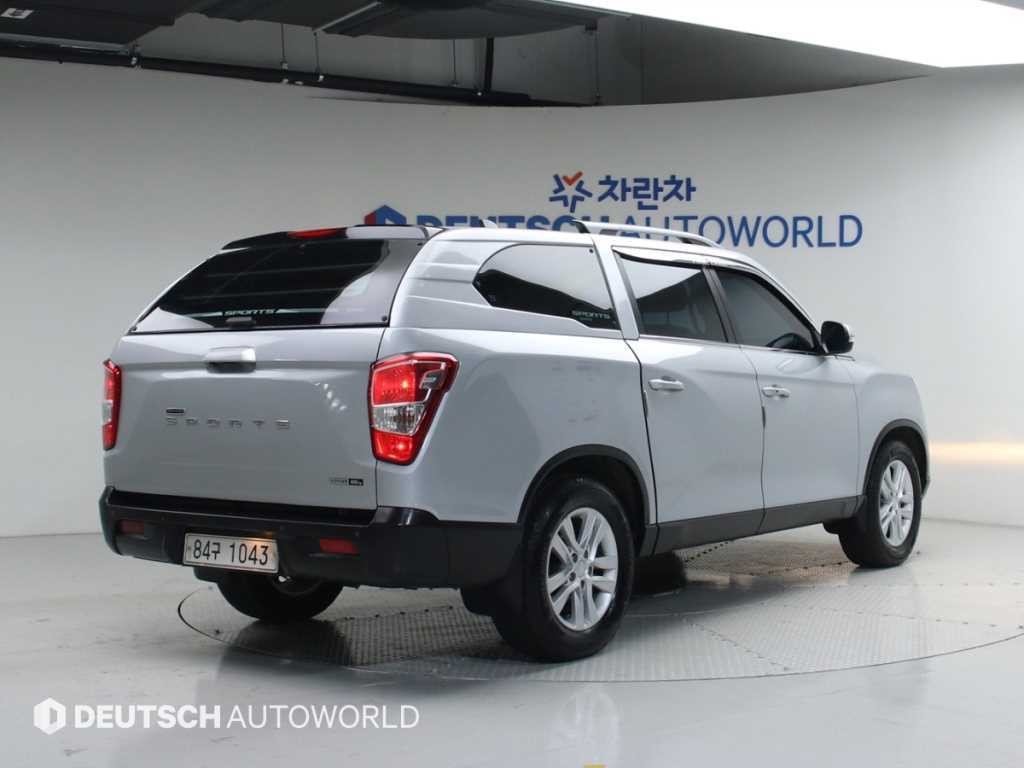 KG모빌리티(쌍용) 렉스턴 렉스턴 스포츠 2WD 디젤 2.2 어드벤처 이미지 2