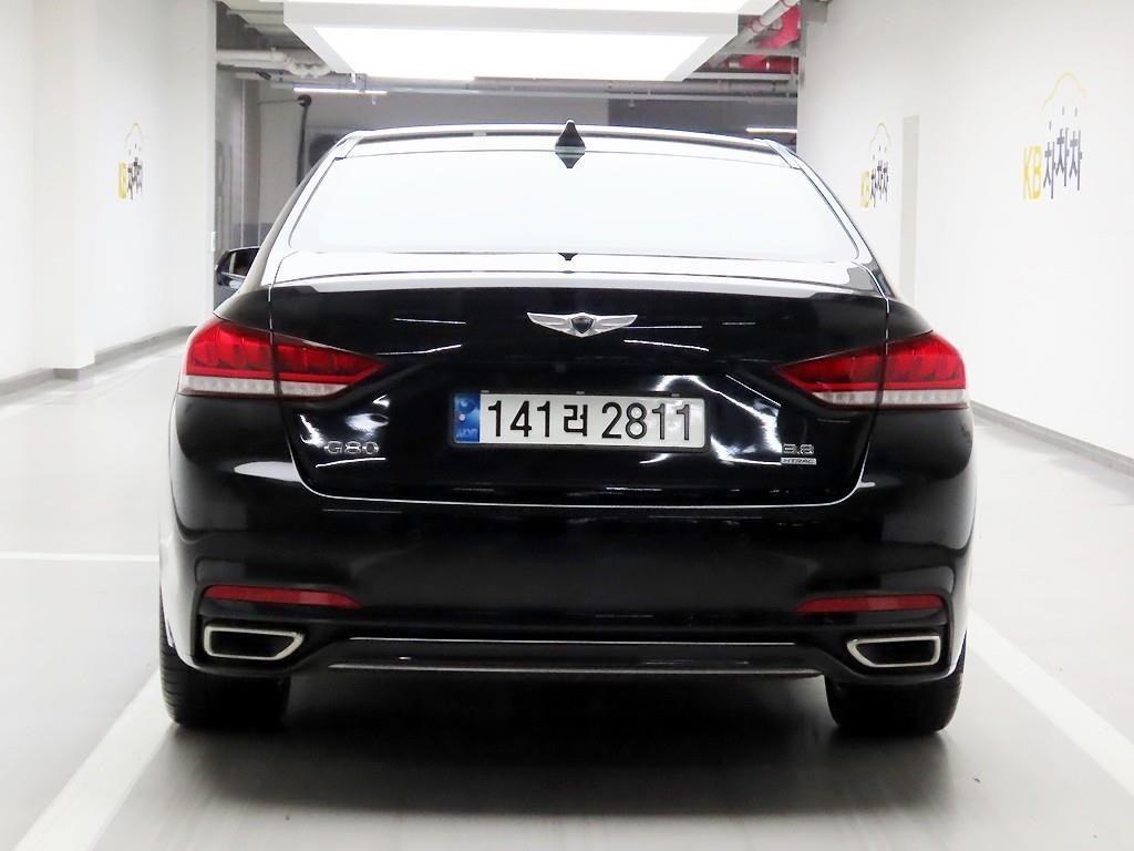 제네시스 G80 3.8 GDI AWD 파이니스트 이미지 4