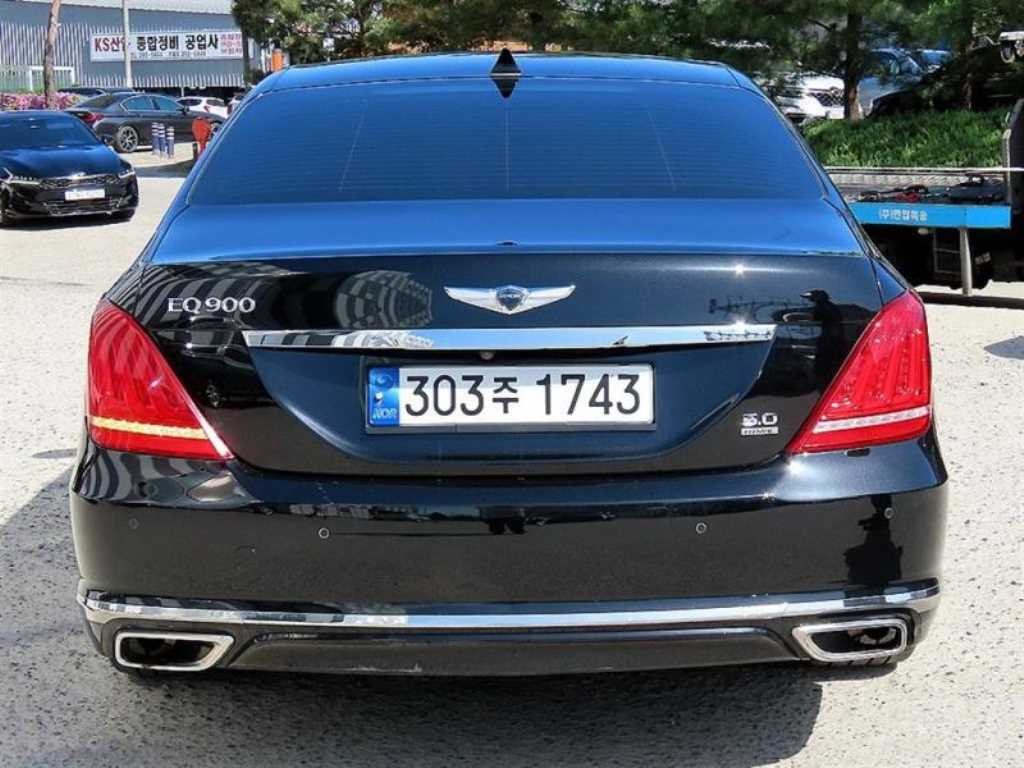 제네시스 EQ900 5.0 GDI AWD 프레스티지 이미지 4
