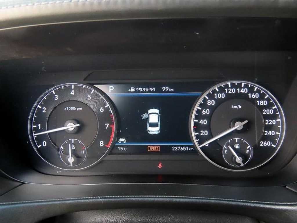제네시스 EQ900 5.0 GDI AWD 프레스티지 이미지 9