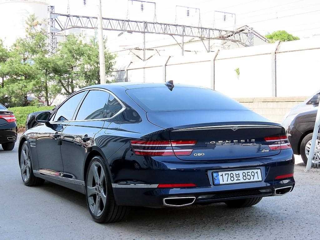 제네시스 G80 G80(RG3) 2.5 가솔린 터보 AWD 이미지 3