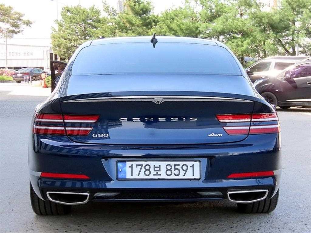 제네시스 G80 G80(RG3) 2.5 가솔린 터보 AWD 이미지 4