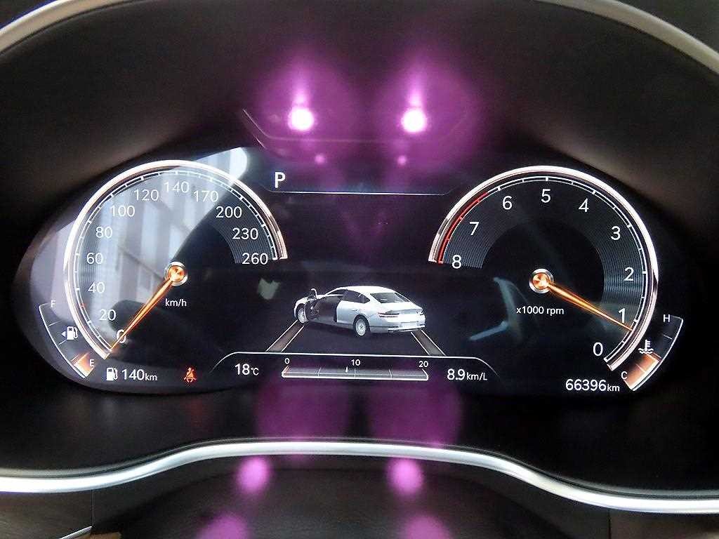 제네시스 G80 G80(RG3) 2.5 가솔린 터보 AWD 이미지 9