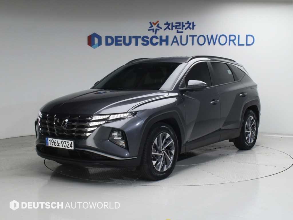 현대 투싼 투싼 하이브리드(NX4) 4WD  프리미엄 이미지 1