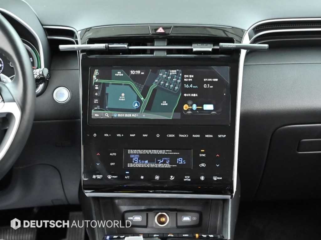 현대 투싼 투싼 하이브리드(NX4) 4WD  프리미엄 이미지 14