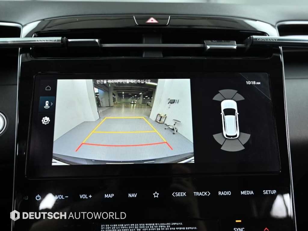 현대 투싼 투싼 하이브리드(NX4) 4WD  프리미엄 이미지 15