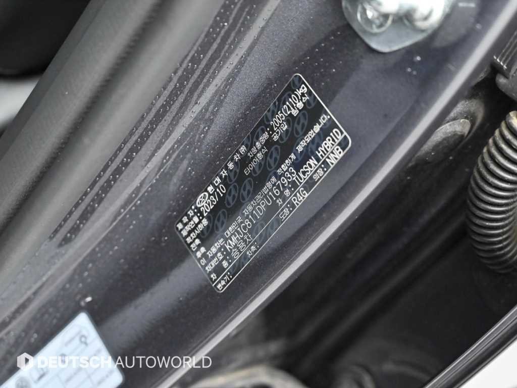 현대 투싼 투싼 하이브리드(NX4) 4WD  프리미엄 이미지 20