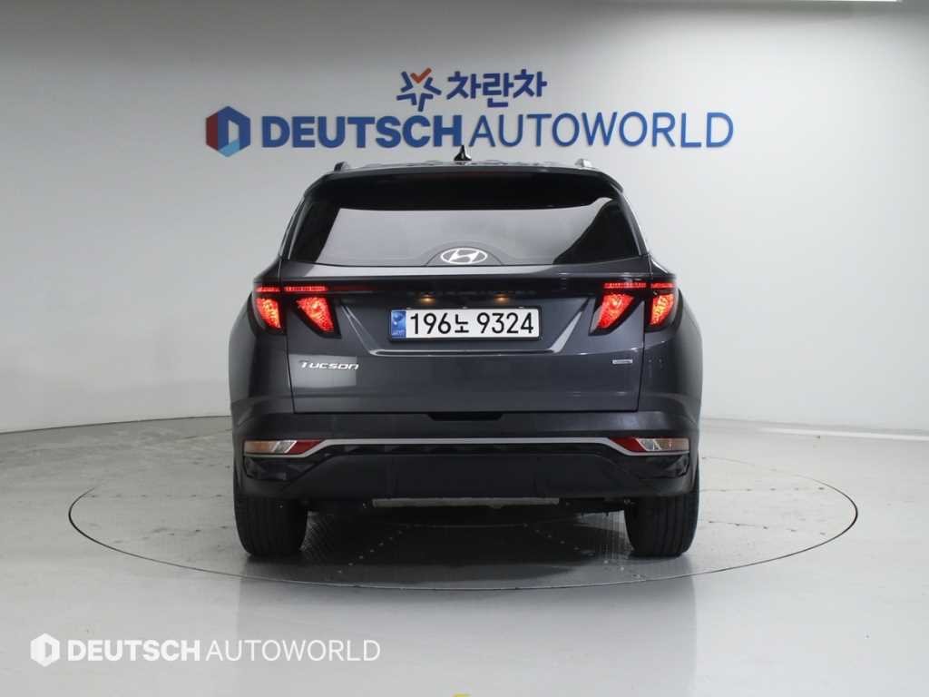 현대 투싼 투싼 하이브리드(NX4) 4WD  프리미엄 이미지 4
