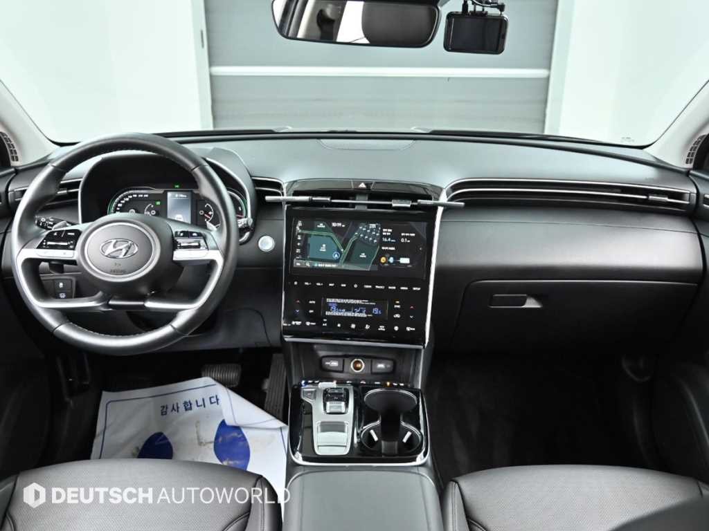 현대 투싼 투싼 하이브리드(NX4) 4WD  프리미엄 이미지 7