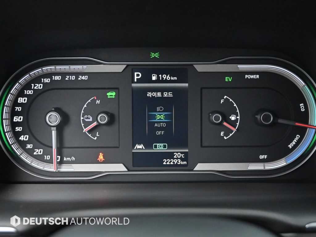 현대 투싼 투싼 하이브리드(NX4) 4WD  프리미엄 이미지 8