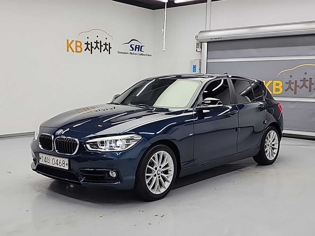 2015 BMW 118d 스포츠 중고차