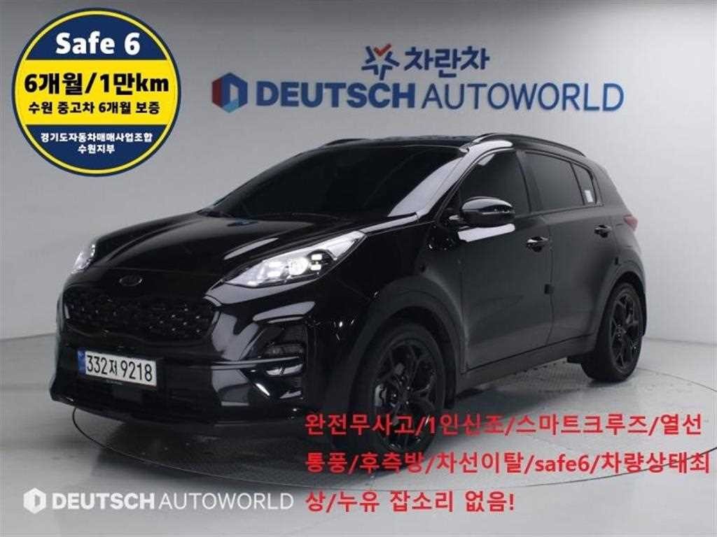 기아 스포티지 스포티지 더 볼드 2.0 가솔린 2WD 시그니처 그래비티 이미지 1