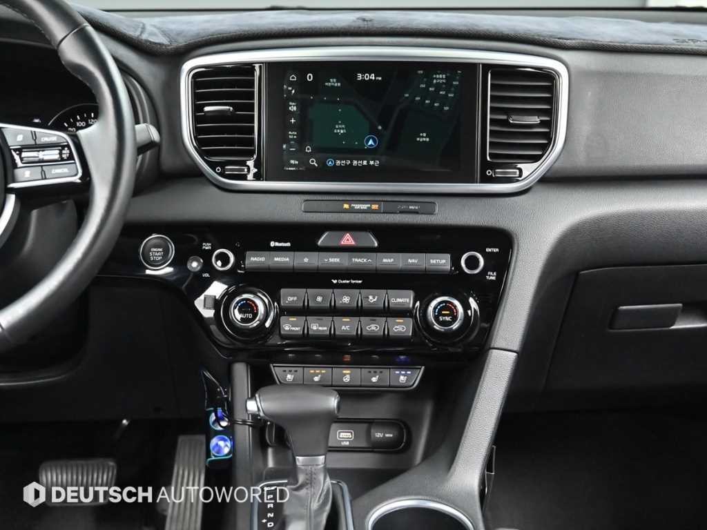 기아 스포티지 스포티지 더 볼드 2.0 가솔린 2WD 시그니처 그래비티 이미지 14