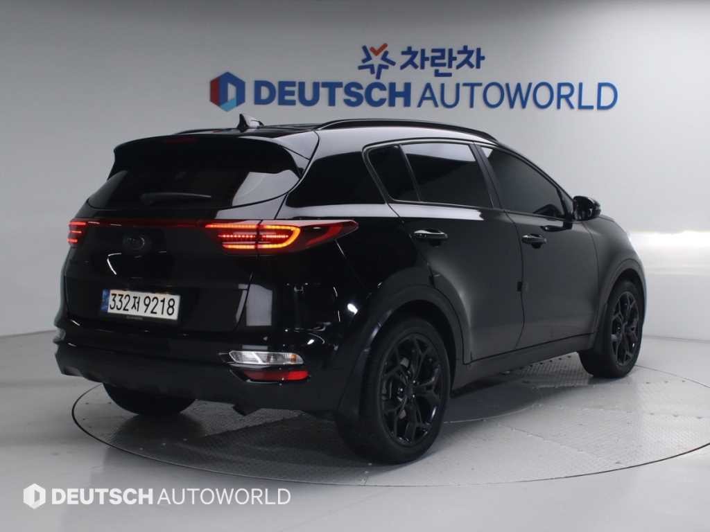 기아 스포티지 스포티지 더 볼드 2.0 가솔린 2WD 시그니처 그래비티 이미지 2