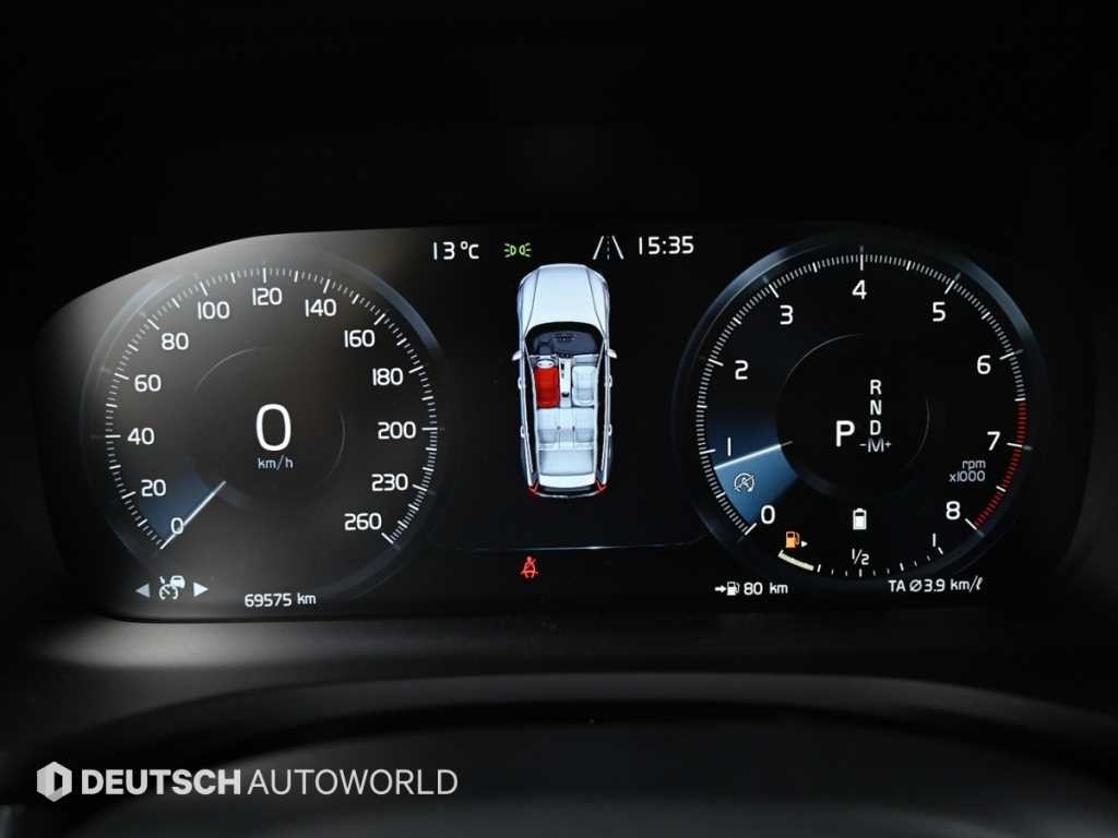 볼보 V60 V60 크로스 컨트리 2세대 2.0 B5 프로 AWD 이미지 8