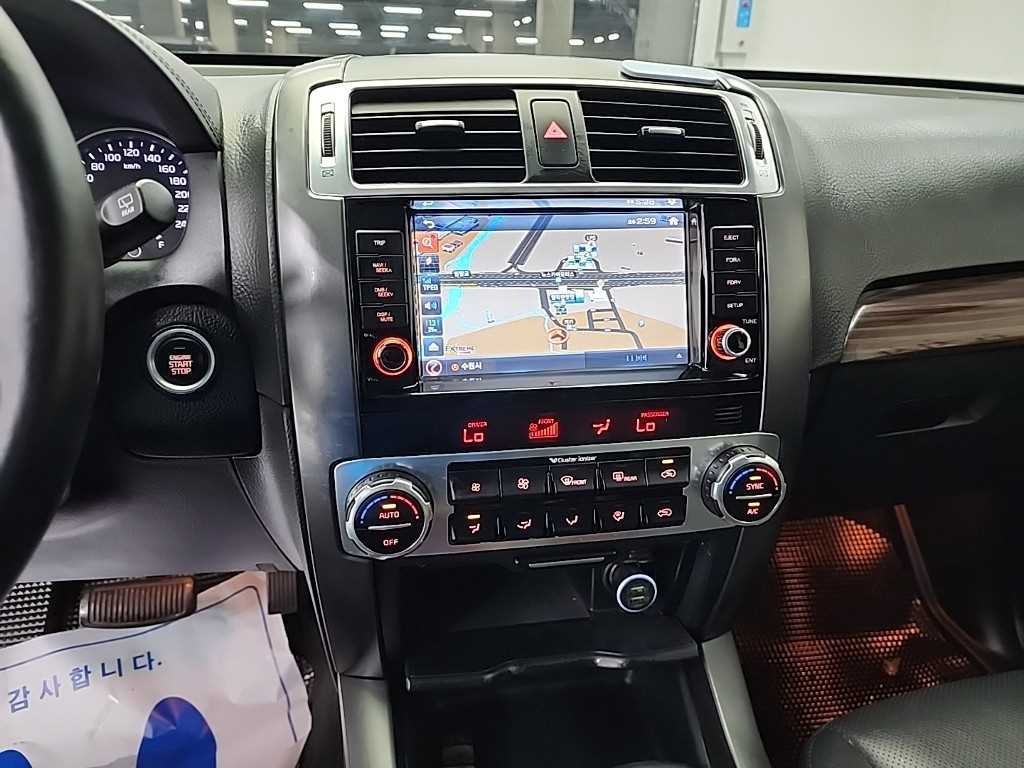 기아 모하비 더 뉴 모하비 4WD VIP 5인 이미지 10