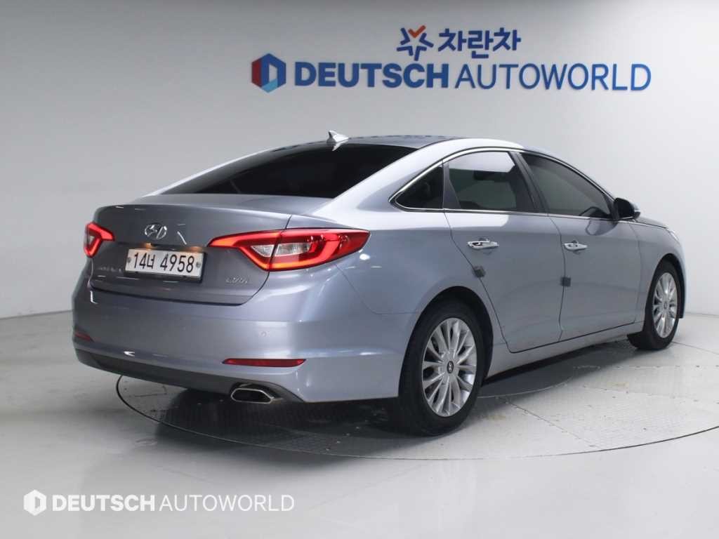 현대 쏘나타 LF 쏘나타 2.0 스마트 기본형 이미지 2