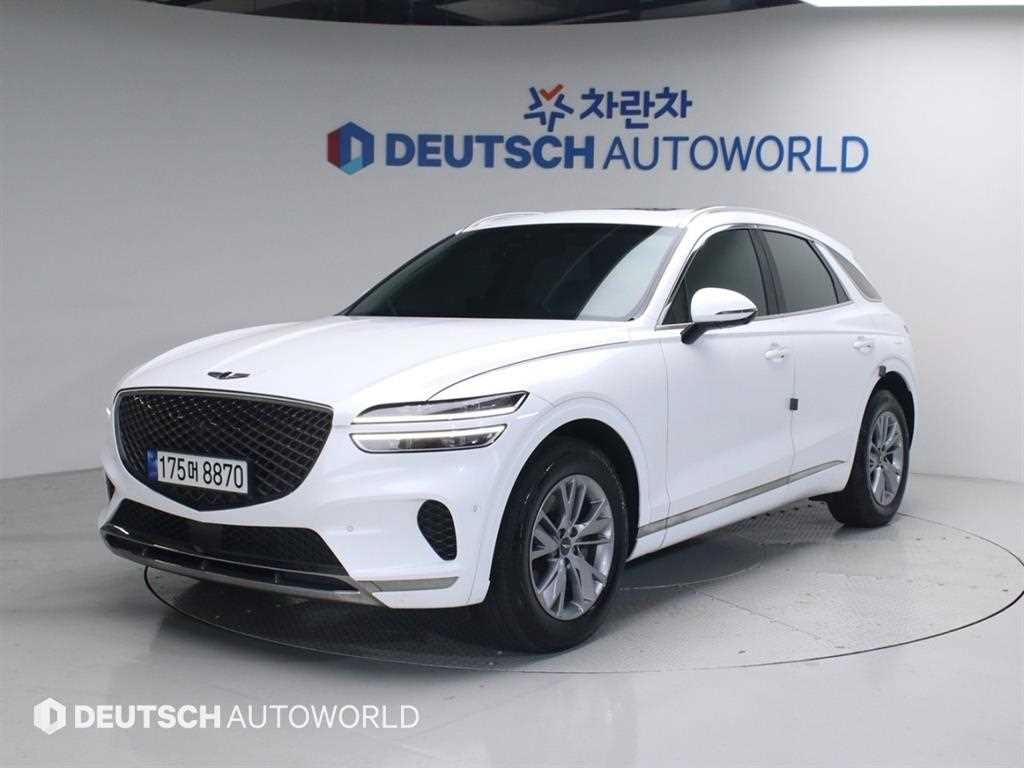 제네시스 GV70 2.5T 가솔린 2WD 기본형 이미지 1