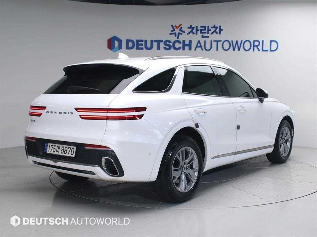 제네시스 GV70 2.5T 가솔린 2WD 기본형 이미지 2