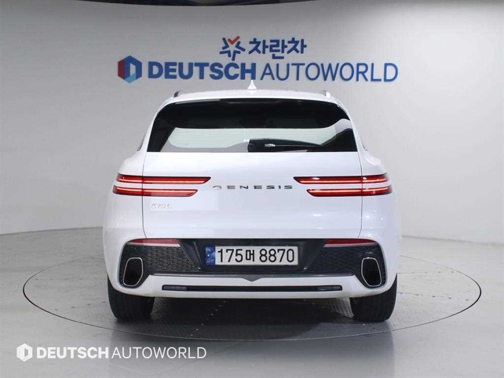 제네시스 GV70 2.5T 가솔린 2WD 기본형 이미지 4