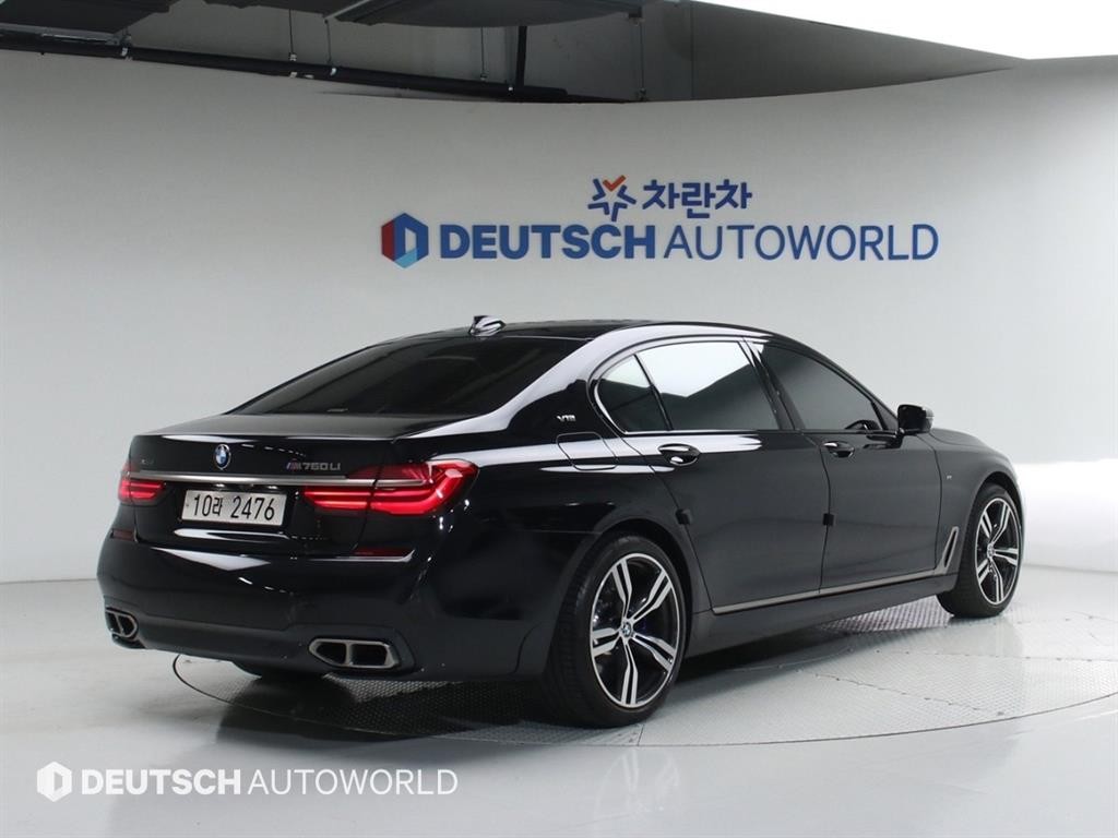 BMW 7시리즈 7시리즈 (G11) M760Li xDrive 이미지 2