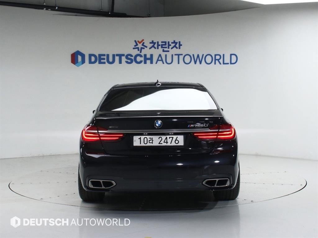 BMW 7시리즈 7시리즈 (G11) M760Li xDrive 이미지 4