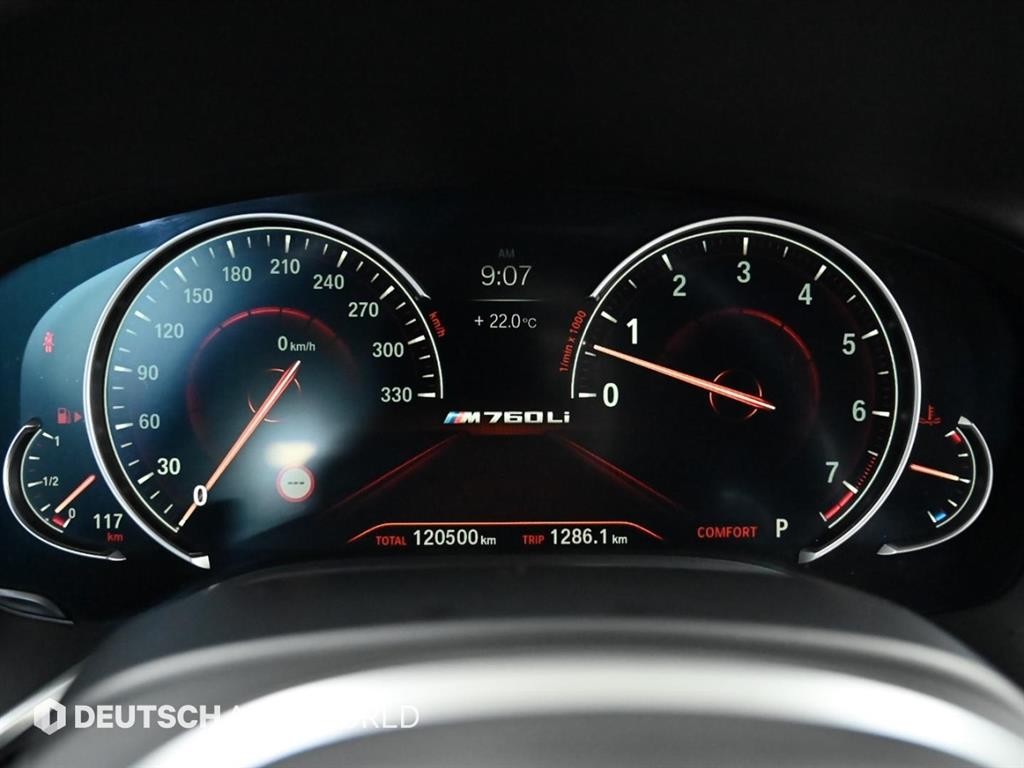 BMW 7시리즈 7시리즈 (G11) M760Li xDrive 이미지 8