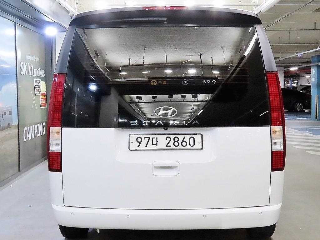 현대 스타리아 2WD 디젤 카고 스마트 3인승 이미지 5