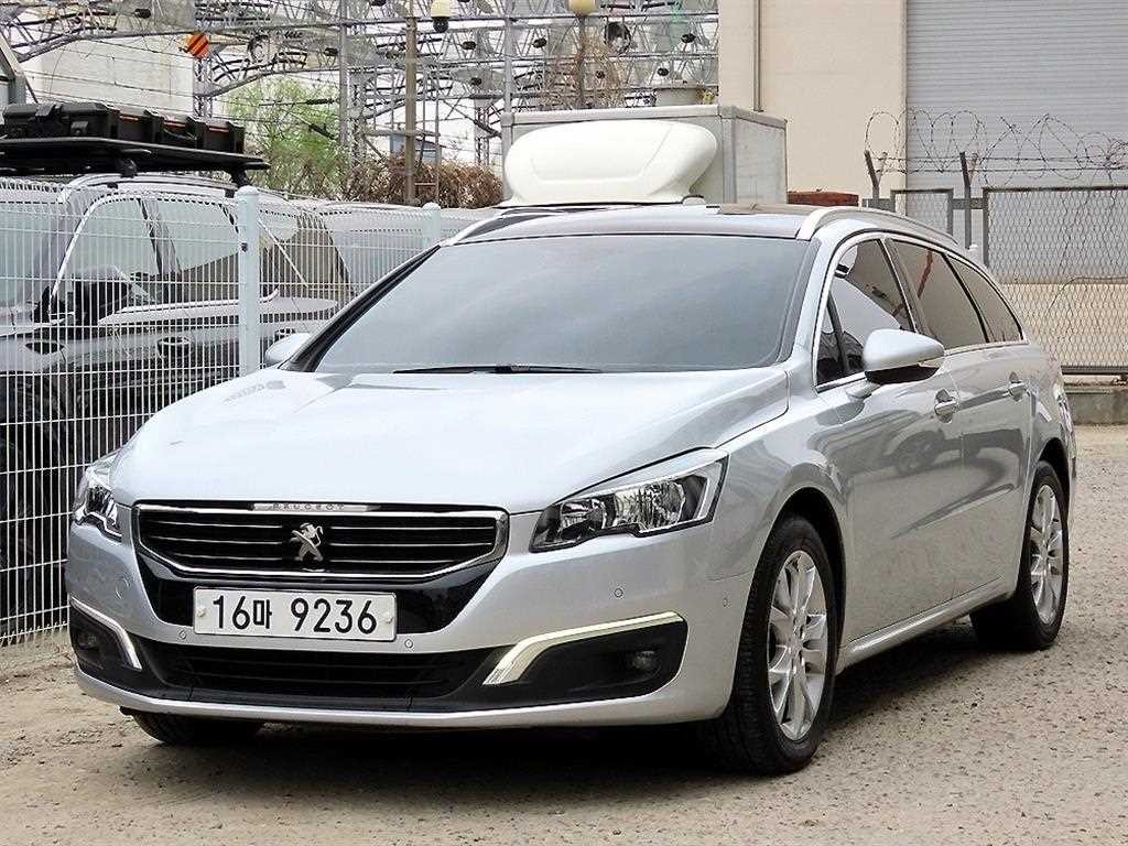 푸조 508 508SW 1.6 E-HDI 악티브 이미지 2
