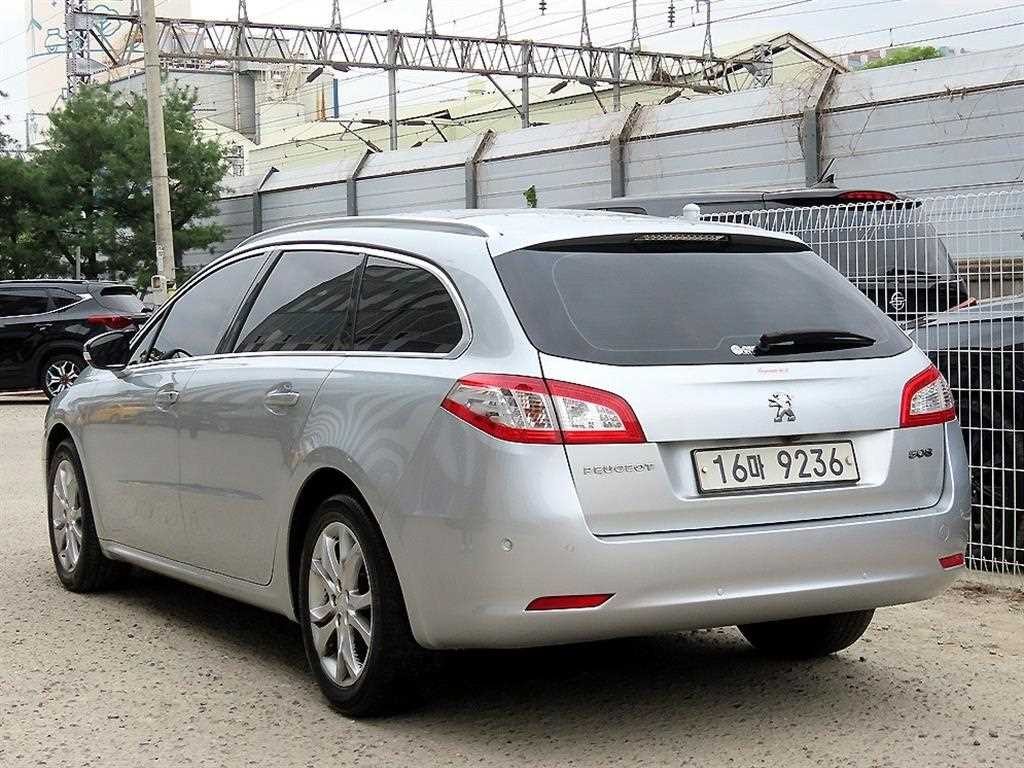 푸조 508 508SW 1.6 E-HDI 악티브 이미지 3