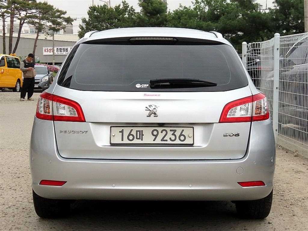 푸조 508 508SW 1.6 E-HDI 악티브 이미지 4