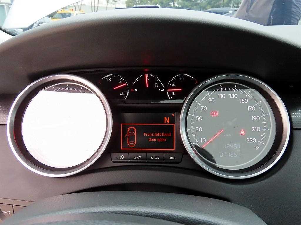 푸조 508 508SW 1.6 E-HDI 악티브 이미지 9